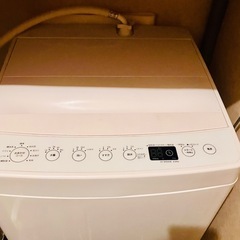 洗濯機　4.5kg  【交渉中】の画像