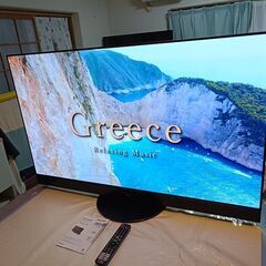 【動画あり】～8/24まで79800円⇒59800円  最上級モデル  パナソニック ビエラ Panasonic VIERA TH55LZ2000 2022年式 4K有機ELテレビ 高年式 4Kチューナー内蔵 55型 使用感あまりなし 美品 HDR/倍速 NET動画 スマートテレビ ユーチューブ Amazonプライム・ビデオ ネットフリックス 観れます！の画像