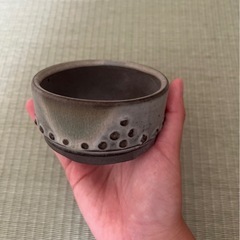 明日限定価格💐おしゃれなミニ鉢・豆鉢の画像