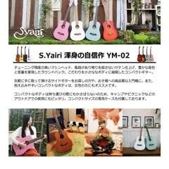 ミニギター　S.YAIRIの画像