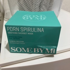 【募集中】SOME BY MI(サムバイミー) PDRN スピルリナ スージング シャーベット マスク 1g×10個（※他有償のものと一緒にお取引きの場合は0円）の画像