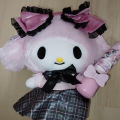 マイメロディちゃんぬいぐるみの画像