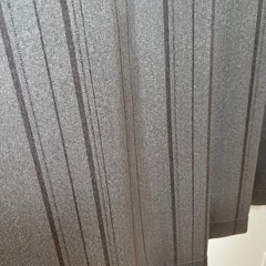 遮光3級カーテン＆レース 4枚セット(NラセットGY 100X200cmセット)2組の画像