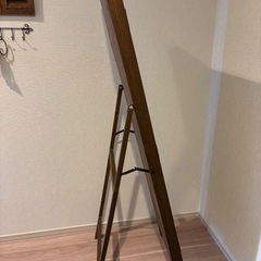 アンティーク風ミラーの画像