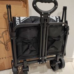 ✨️新品✨️ キャリーワゴン キャリーカート 折りたたみ式 耐荷重100kg 120Lの画像