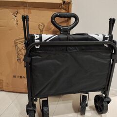 ✨️新品✨️ キャリーワゴン キャリーカート 折りたたみ式 耐荷重100kg 120Lの画像