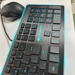 cougarキーボードの画像