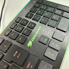 cougarキーボードの画像