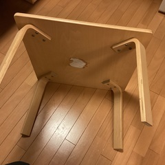 子ども用テーブルの画像