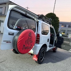 スズキ ジムニー ターボ 4WD オートマの画像