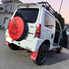 スズキ ジムニー ターボ 4WD オートマの画像