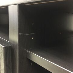  24934  木製テレビ台　幅180cm　テレビボード　リビングボード IKEA   ◆大阪市内・東大阪市他 6,000円以上ご購入で無料配達いたします！◆ ※高槻・枚方方面◆西宮・尼崎方面◆生駒方面　それぞれ条件付き無料配送あり！            の画像