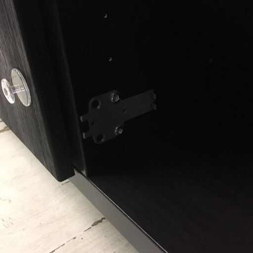  24934  木製テレビ台　幅180cm　テレビボード　リビングボード IKEA   ◆大阪市内・東大阪市他 6,000円以上ご購入