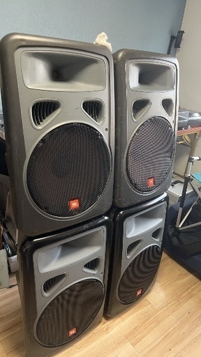 JBL eonpower15 パワードスピーカー 4台