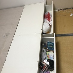 ダブルベットフレームの画像