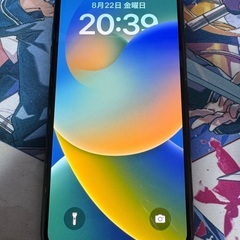 iPhone X 256GB スペースグレイ NQC12J/Aの画像