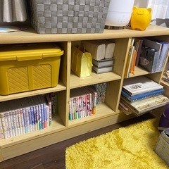 【引取り限定】カラーボックス 棚の画像