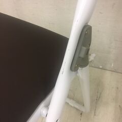  24933  折りたたみパイプ椅子　2脚セット 藤沢工業   ◆大阪市内・東大阪市他 6,000円以上ご購入で無料配達いたします！◆ ※高槻・枚方方面◆西宮・尼崎方面◆生駒方面　それぞれ条件付き無料配送あり！            の画像