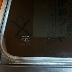 サンルーフ、天井内張の画像