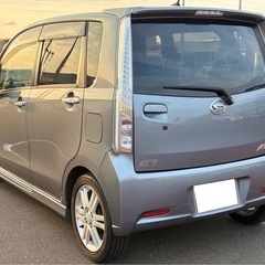 美車✨‼️ダイハツ　ムーブカスタム　RS ターボ✨車検有‼️オプション多数‼️の画像