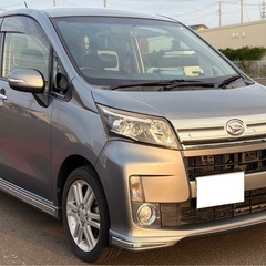 美車✨‼️ダイハツ　ムーブカスタム　RS ターボ✨車検有‼️オプション多数‼️の画像
