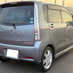 美車✨‼️ダイハツ　ムーブカスタム　RS ターボ✨車検有‼️オプション多数‼️の画像
