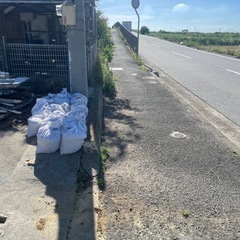 無料で差し上げます　庭土　残土の画像