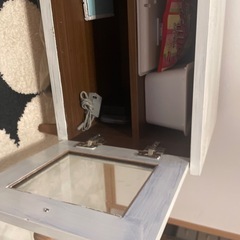 TVボードの画像