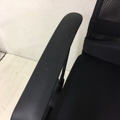  24931  キャスター付き昇降オフィスチェア　デスクチェア    ◆大阪市内・東大阪市他 6,000円以上ご購入で無料配達いたします！◆ ※高槻・枚方方面◆西宮・尼崎方面◆生駒方面　それぞれ条件付き無料配送あり！            の画像