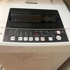 ハイセンス 洗濯機 白 5,5㎏ 3000円の画像