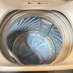 ハイセンス 洗濯機 白 5,5㎏ 3000円の画像
