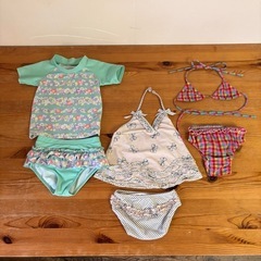 子ども　水着や浴衣などの画像