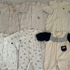 【9月処分予定】ベビー服50-60の画像