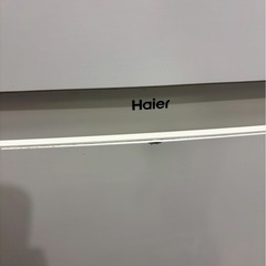 Haier 冷蔵庫 JR-NF140M 2021年製 右開き 140Lの画像