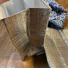 保冷バッグ ３点の画像