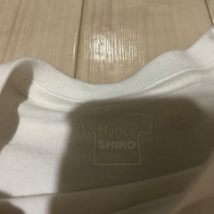 HANESと無印のTシャツセットの画像