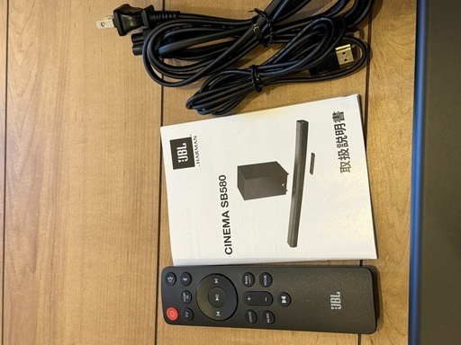 JBL  SB580  サウンドバー&ウーハー