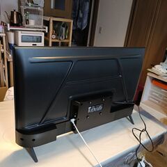 【動画あり】～8/24まで39800円⇒23000円　TCL エレクトロニクス 40型 液晶フルハイビジョンカラーテレビ 40S5401 2024年 高年式 40インチ 使用感無し 美品 HDR スマートテレビ NET動画 ユーチューブ ネットフリックス 観れます！の画像