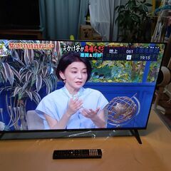【動画あり】～8/24まで39800円⇒23000円　TCL エレクトロニクス 40型 液晶フルハイビジョンカラーテレビ 40S5401 2024年 高年式 40インチ 使用感無し 美品 HDR スマートテレビ NET動画 ユーチューブ ネットフリックス 観れます！の画像
