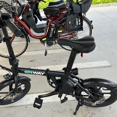 電動アシスト自転車の画像