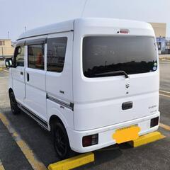 令和 エブリイ ジョイン ハイルーフ デュアルブレーキサポート R06A DA17 ナビ テレビ Bluetooth ETC AT オートマ JOIN EVERY 車検有 11月まで LED キーレス パワーウインドウ バックセンサー  軽バン 電動格納ミラー 横浜　の画像