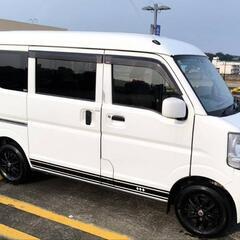 令和 エブリイ ジョイン ハイルーフ デュアルブレーキサポート R06A DA17 ナビ テレビ Bluetooth ETC AT オートマ JOIN EVERY 車検有 11月まで LED キーレス パワーウインドウ バックセンサー  軽バン 電動格納ミラー 横浜　の画像