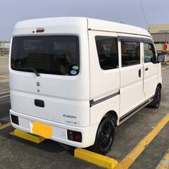 令和 エブリイ ジョイン ハイルーフ デュアルブレーキサポート R06A DA17 ナビ テレビ Bluetooth ETC AT オートマ JOIN EVERY 車検有 11月まで LED キーレス パワーウインドウ バックセンサー  軽バン 電動格納ミラー 横浜　の画像