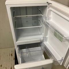  24926  一人暮らし2D冷蔵庫 Edion 2020年製 149L ◆大阪市内・東大阪市他 6,000円以上ご購入で無料配達いたします！◆ ※高槻・枚方方面◆西宮・尼崎方面◆生駒方面　それぞれ条件付き無料配送あり！            の画像
