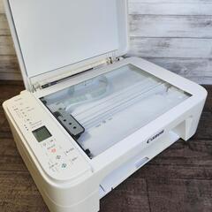 【使用枚数少】Canon カラープリンター PIXUS TS3130S WHの画像