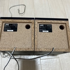 JVC マイクロコンポ CA-LX1LS-Bの画像