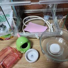 ハムスター用品まとめての画像