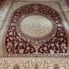 トルコ製　絨毯の画像