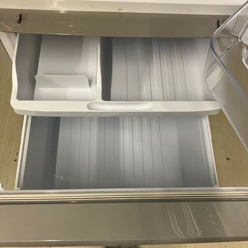  24925  大容量3D冷蔵庫 両開き SHARP 2021年製 350L ◆大阪市内・東大阪市他 6,000円以上ご購入で無料配達