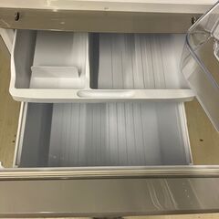  24925  大容量3D冷蔵庫 両開き SHARP 2021年製 350L ◆大阪市内・東大阪市他 6,000円以上ご購入で無料配達いたします！◆ ※高槻・枚方方面◆西宮・尼崎方面◆生駒方面　それぞれ条件付き無料配送あり！            の画像